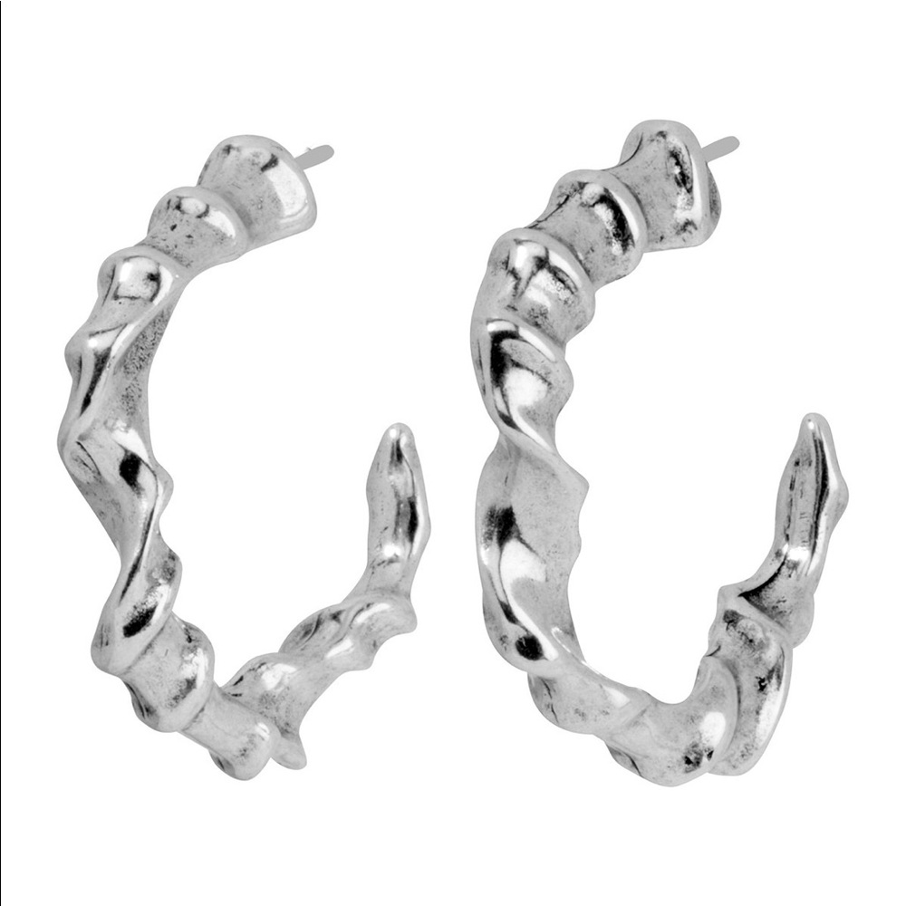UNOde50 | RE-TWISTER Hoop Earrings - NWT!